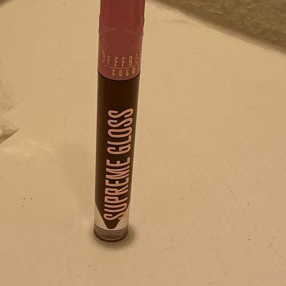 Jeffree Star Supreme Gloss Full Pigment Lip Gloss Dominatrix Dark Brown New - Picture 4 of 8